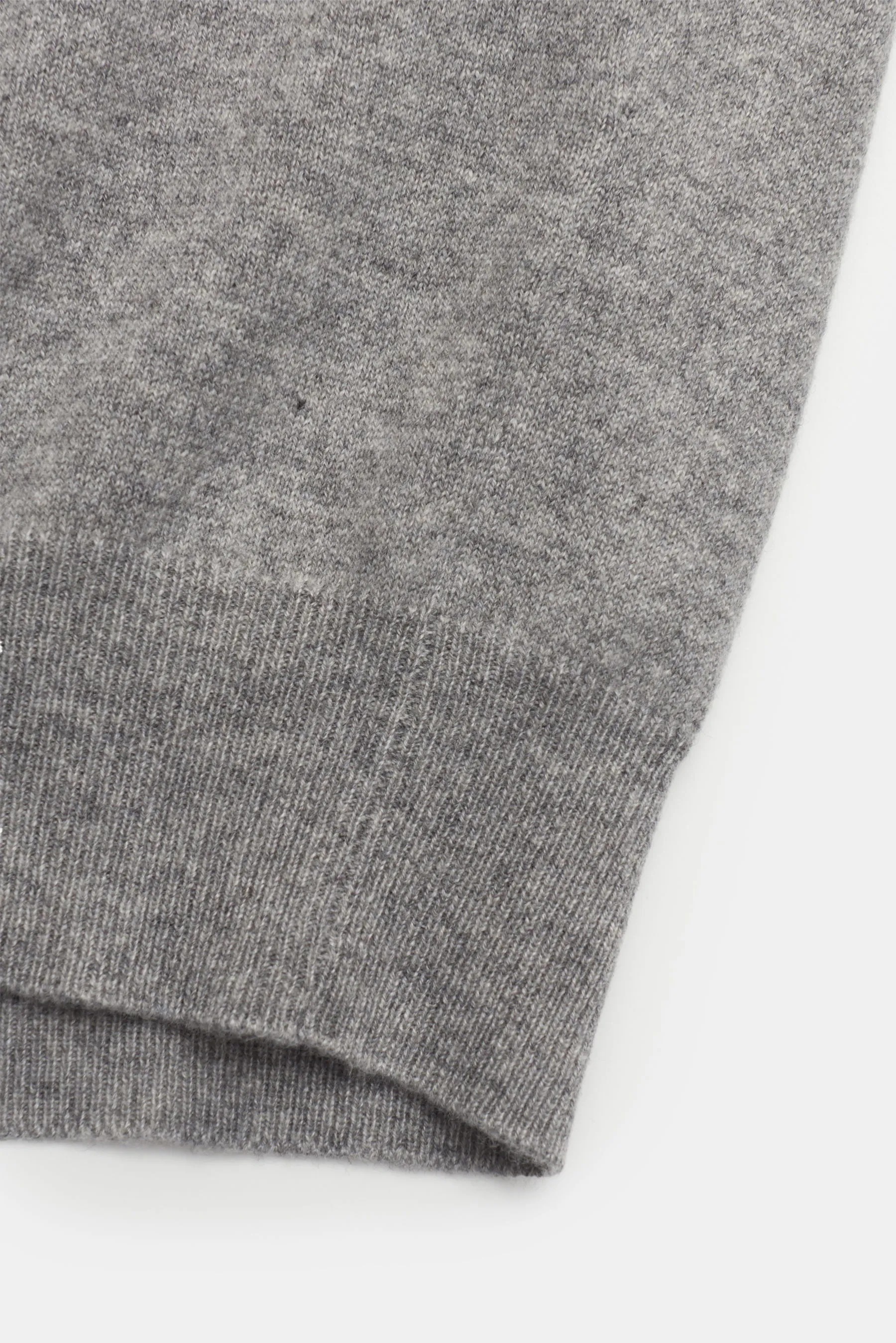 Brunello Cucinelli - Herren - Cashmere Strickjacke grau – Bild 4