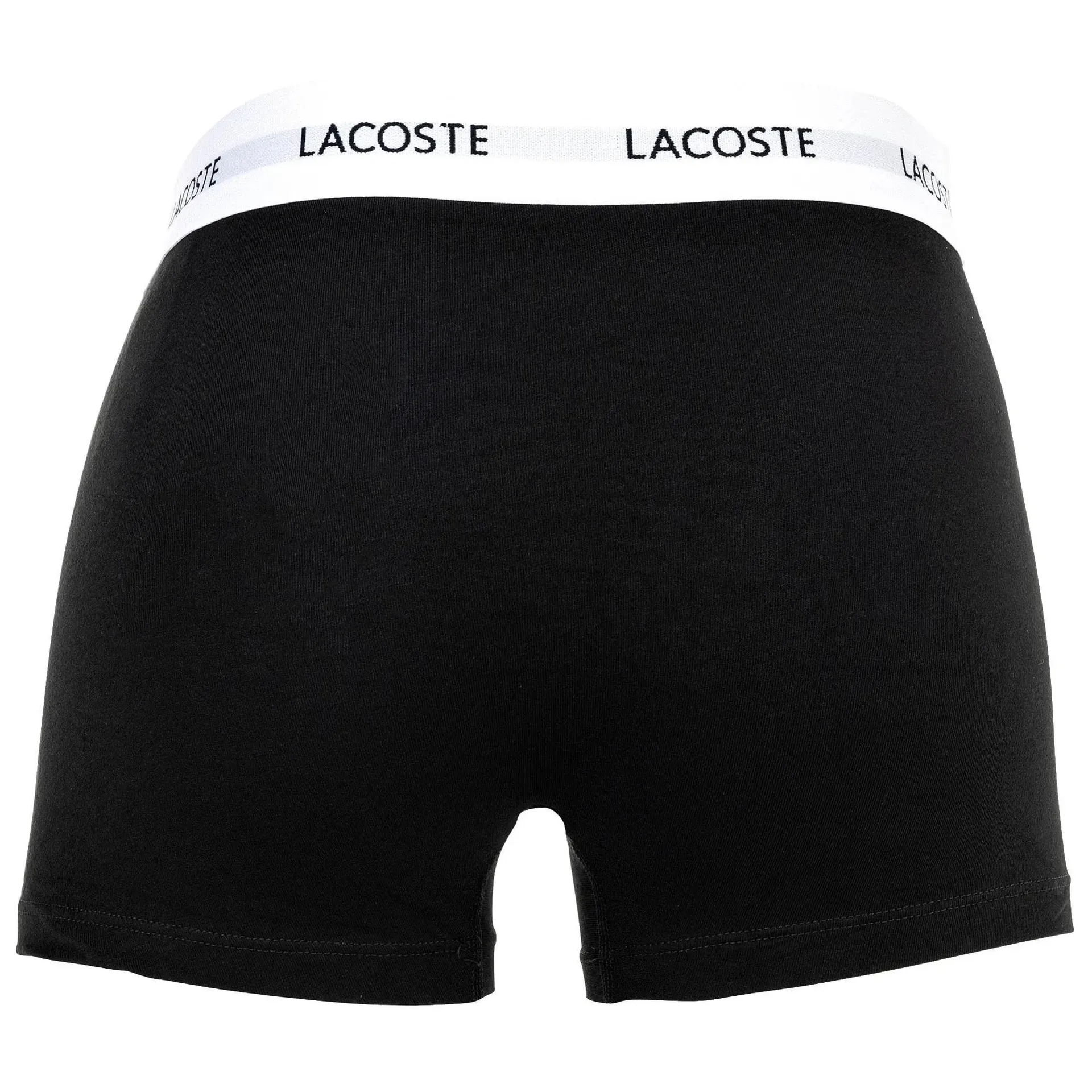 Lacoste - 3er Pack - Größe S - schwarz – Bild 2