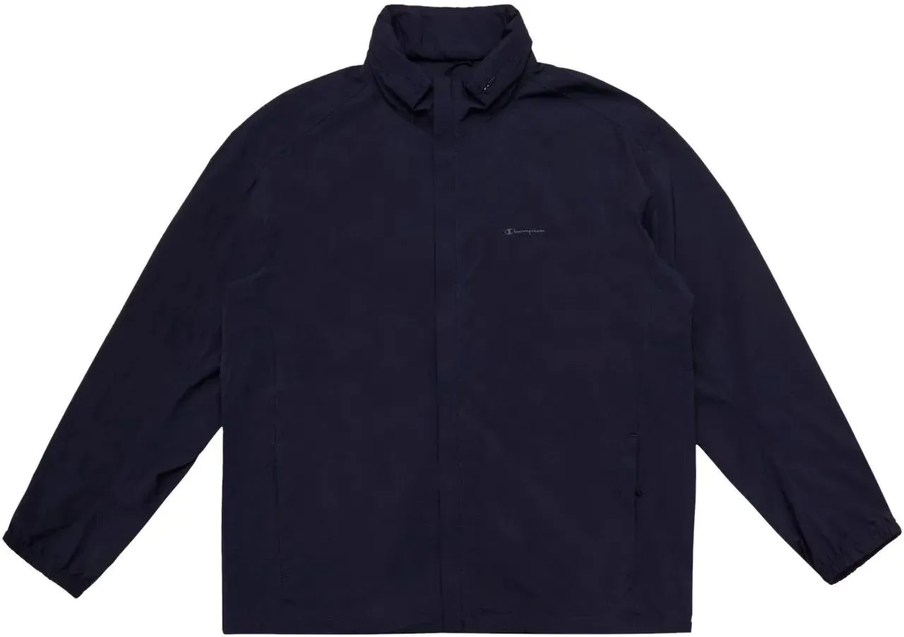 Champion - Giacca Black Edition Hooded Ripstop Blu - Größe XL - blue Champion - Giacca Black Edition Hooded Ripstop Blu - Größe XL - blue