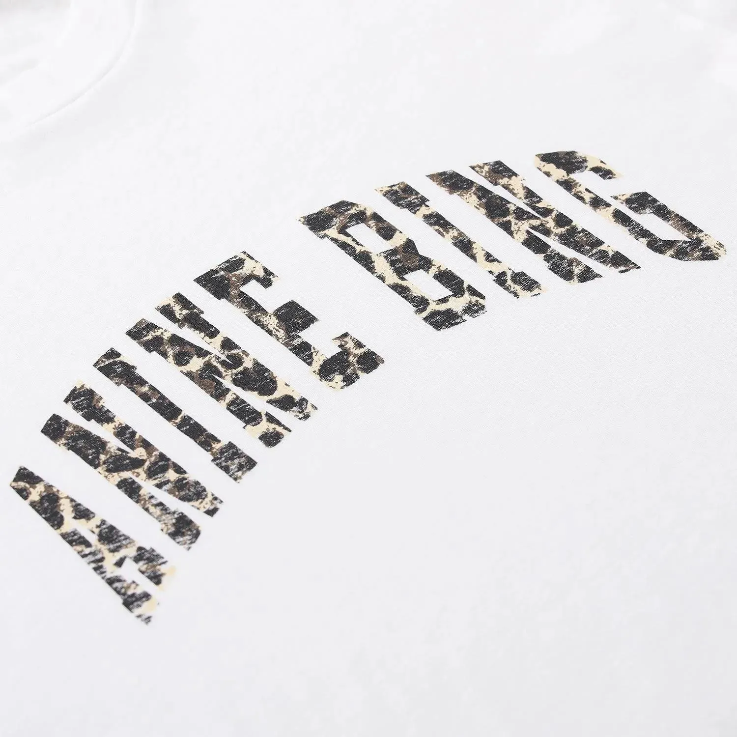 Anine Bing - T-Shirt Walker - Größe M - weiß – Bild 2