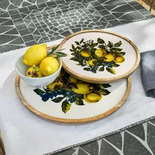 Tablett 2er Set Solianne Tablett 2er Set Solianne