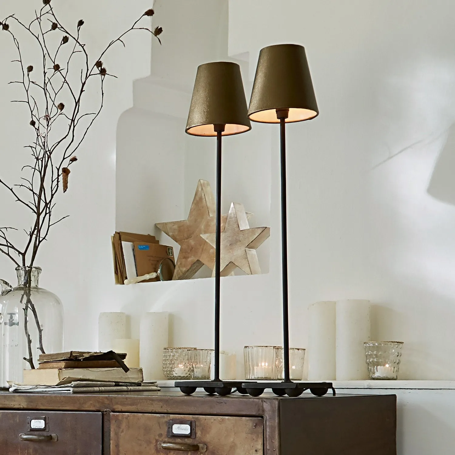 Tischlampe 2er Set Filia – Bild 2