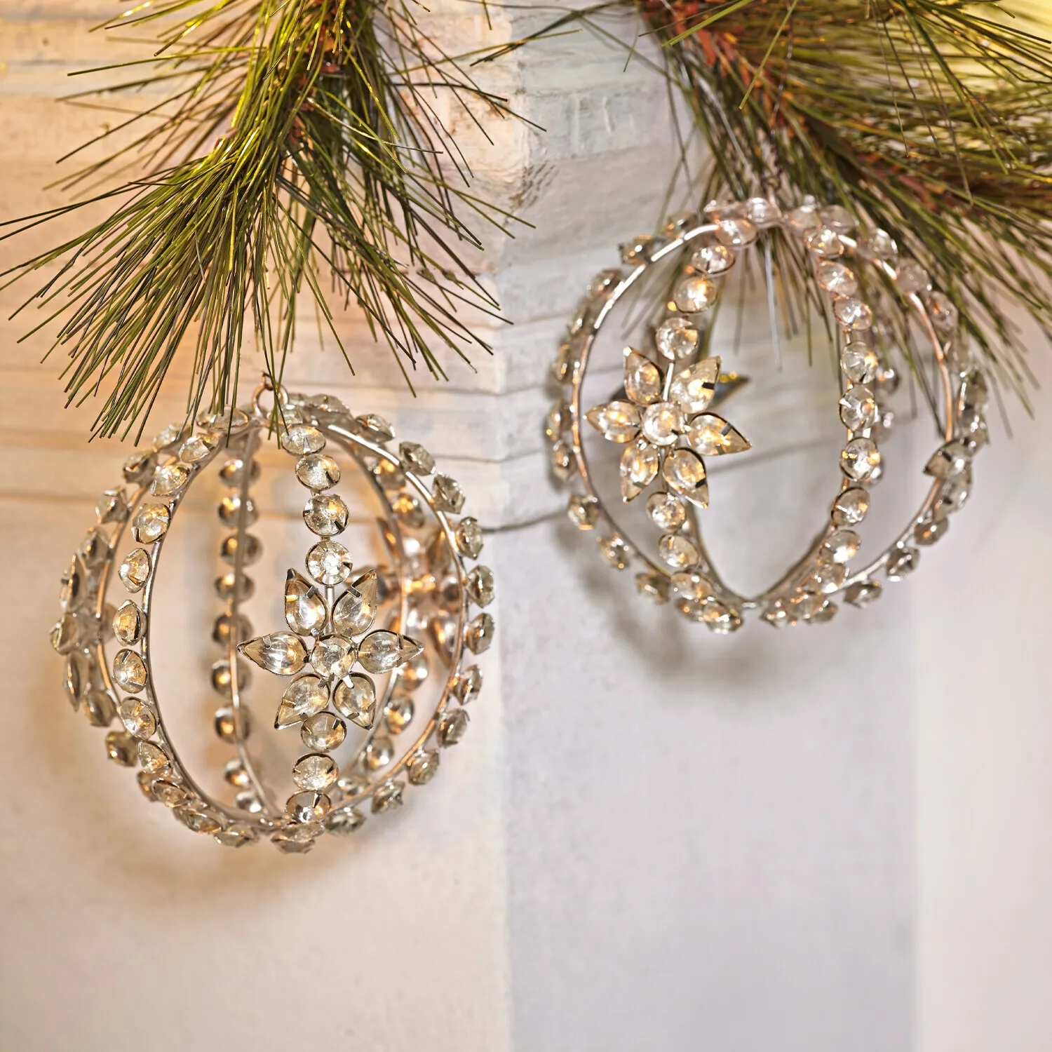 Weihnachtsschmuck 2er Set Fire Balls – Bild 4