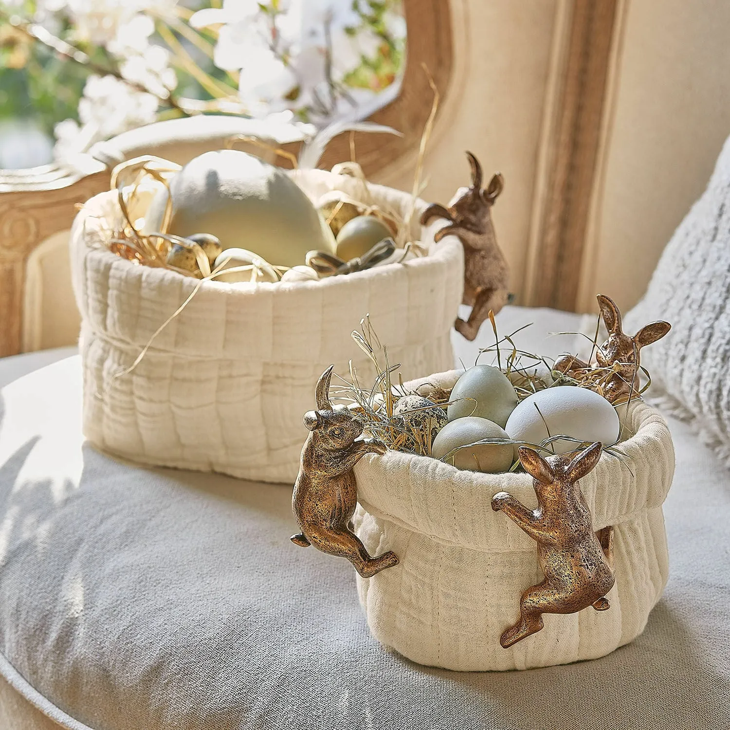 Korb 2er Set Huillé – Bild 4