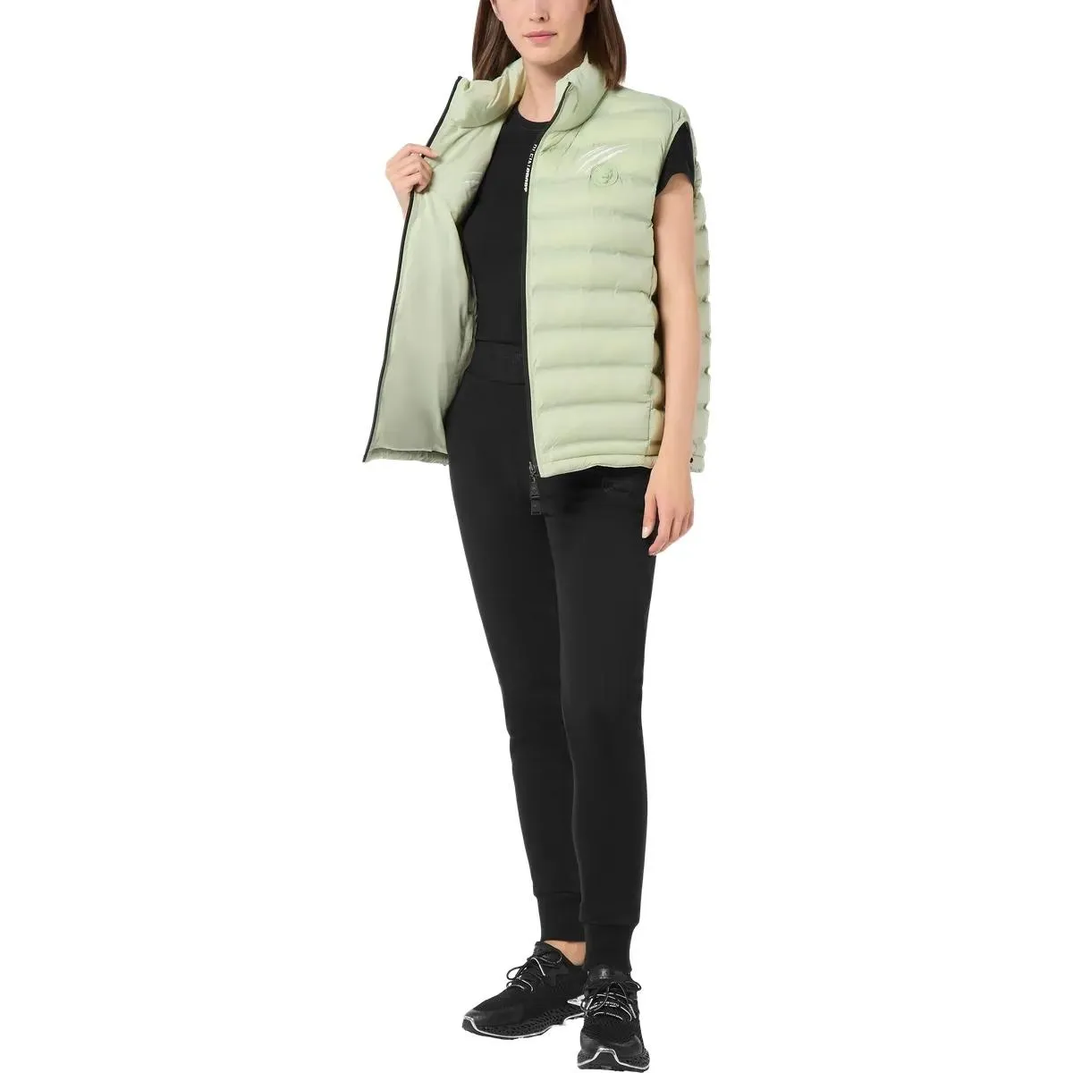 Plein Sport - Kurze Weste - Größe S - grün – Bild 2