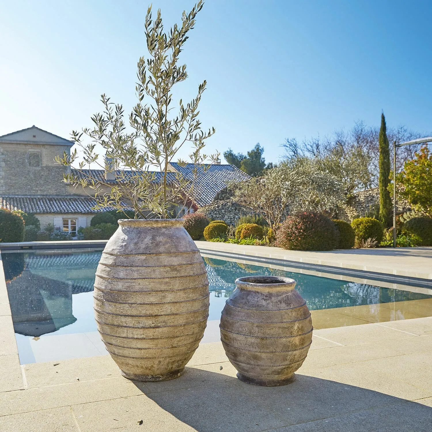 Übertopf 2er Set Aulan – Bild 4