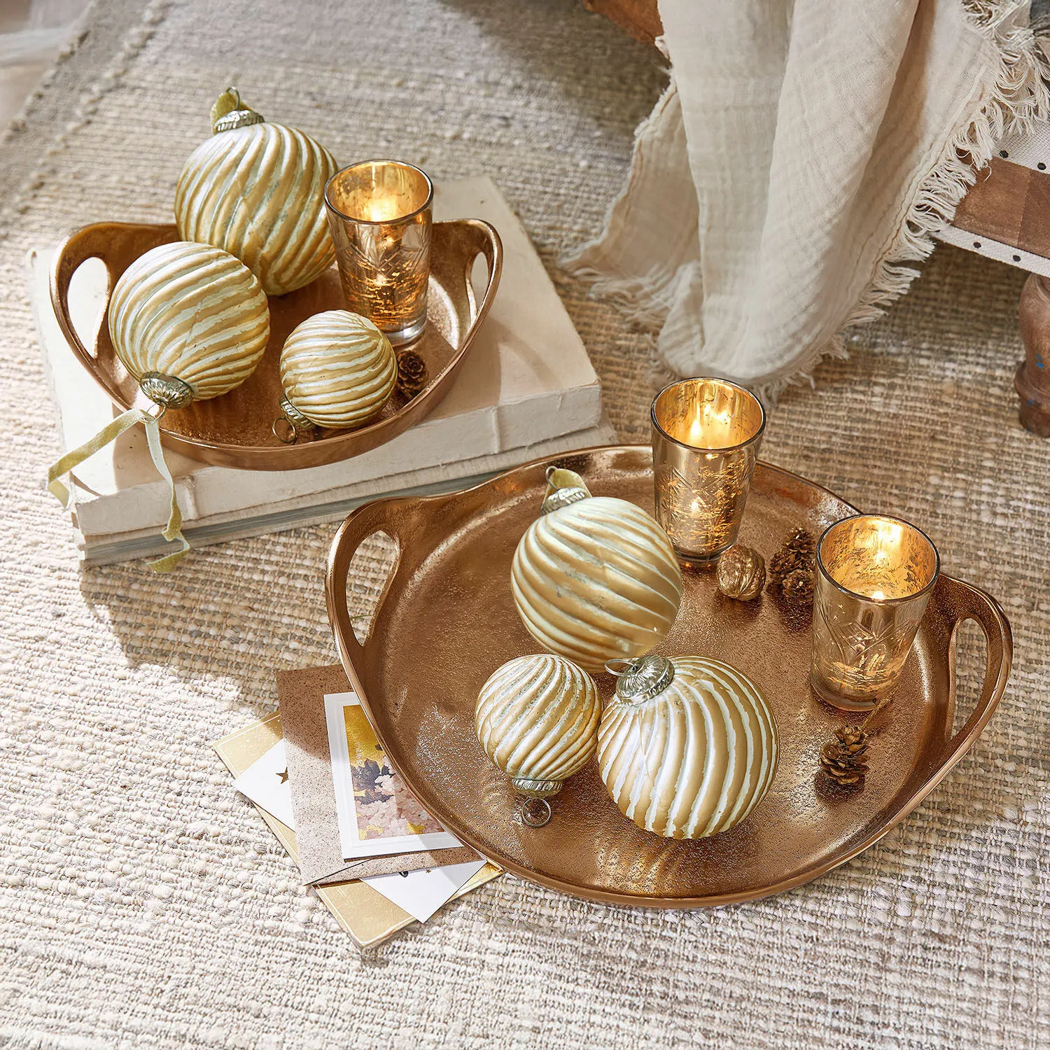 Tablett 2er Set Tiavela – Bild 2