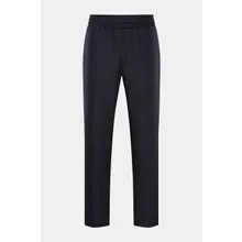 Golden Goose - Herren - Woll-Jogpants navy/beige gestreift Golden Goose - Herren - Woll-Jogpants navy/beige gestreift