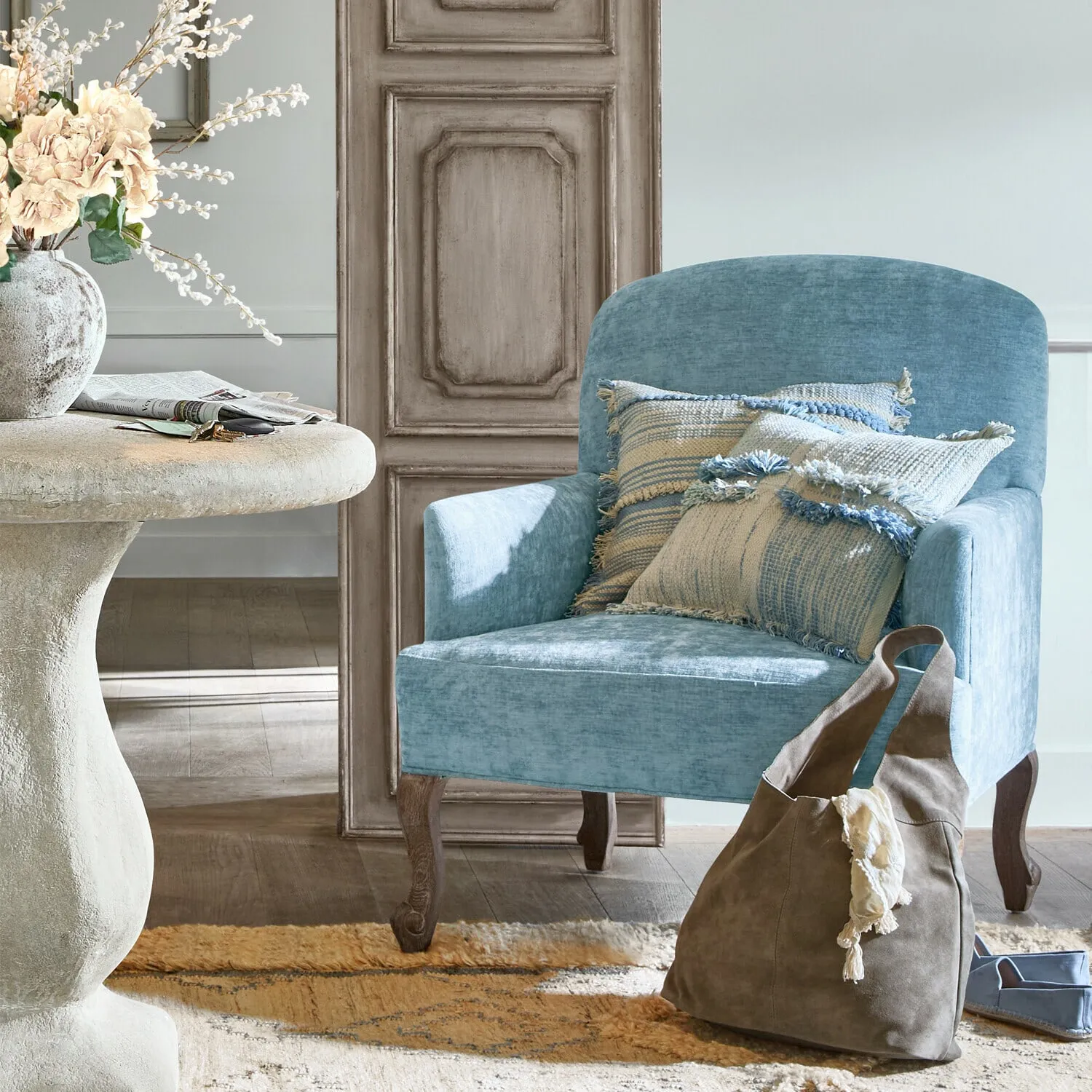 Kissenhülle 2er Set Ciel d'Azur – Bild 4