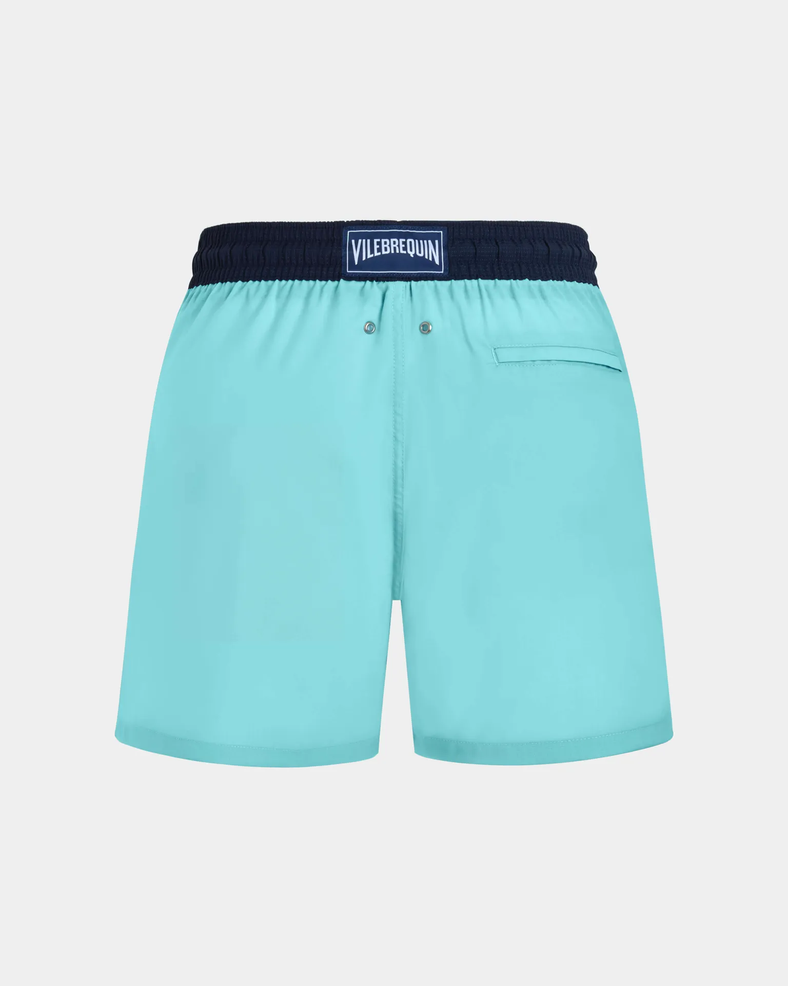 Vilebrequin - Herren-badehose Aus Ultrafeiner Wolle Super 120's - Bademode - Magnus - Blau - Größe XXL – Bild 2