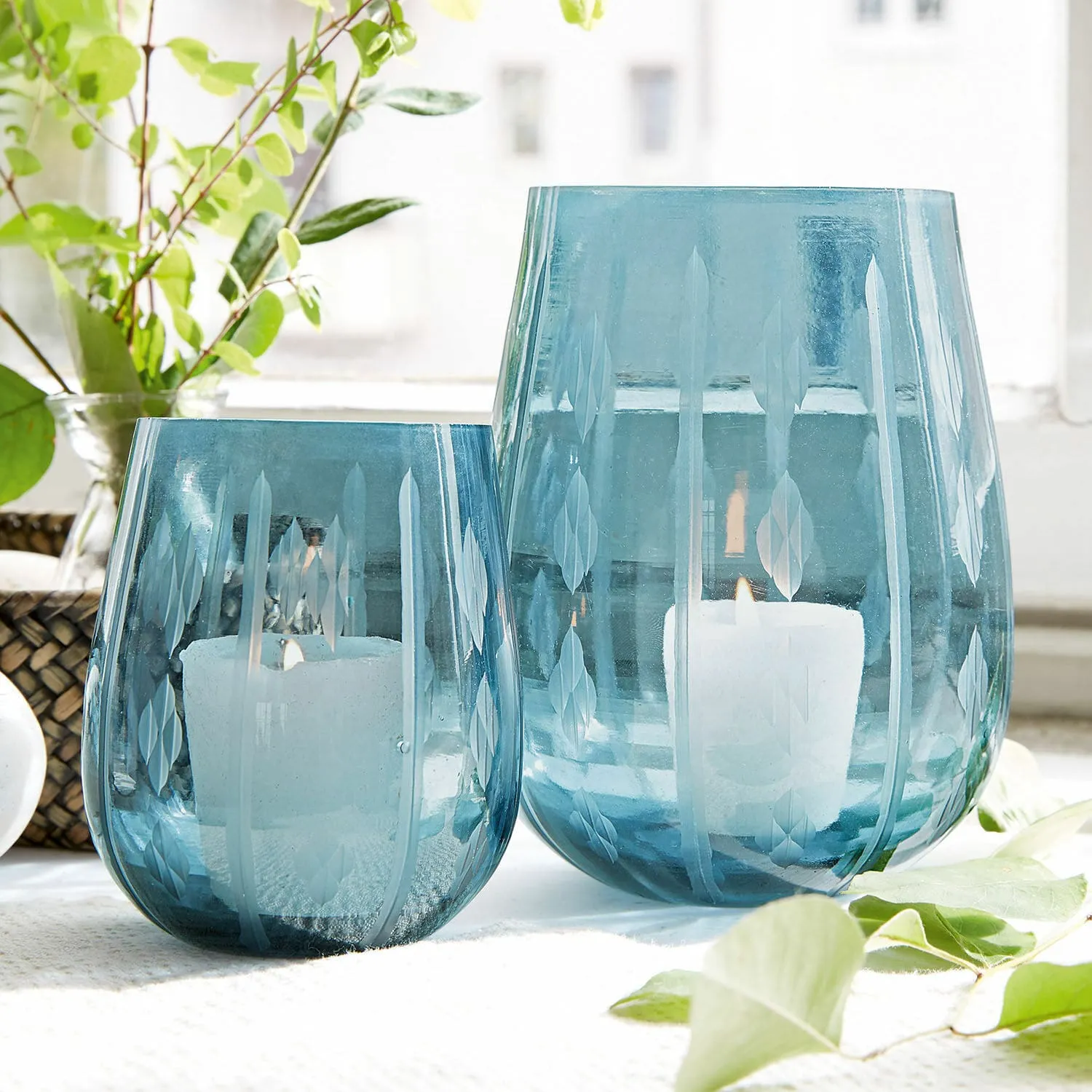 Windlicht 2er Set Danisar – Bild 2