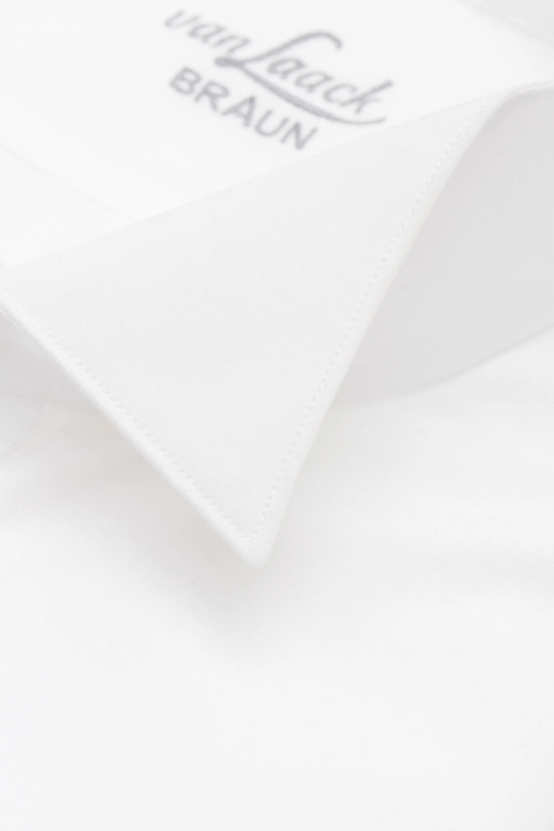 van Laack - Herren - Smokinghemd 'Gala Tailor Fit' Kläppchen-Kragen weiß – Bild 2