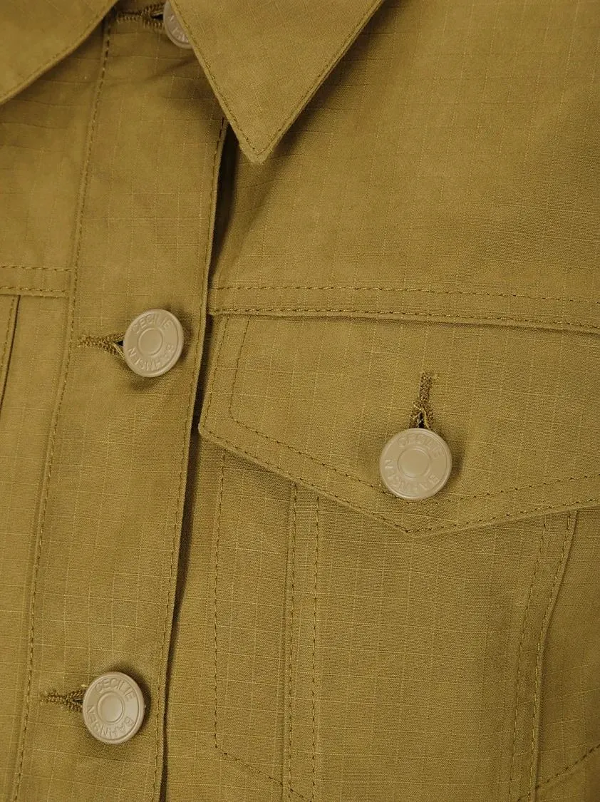 Cecille Bahnsen - Cotton Jacket - Größe 8 - braun – Bild 2