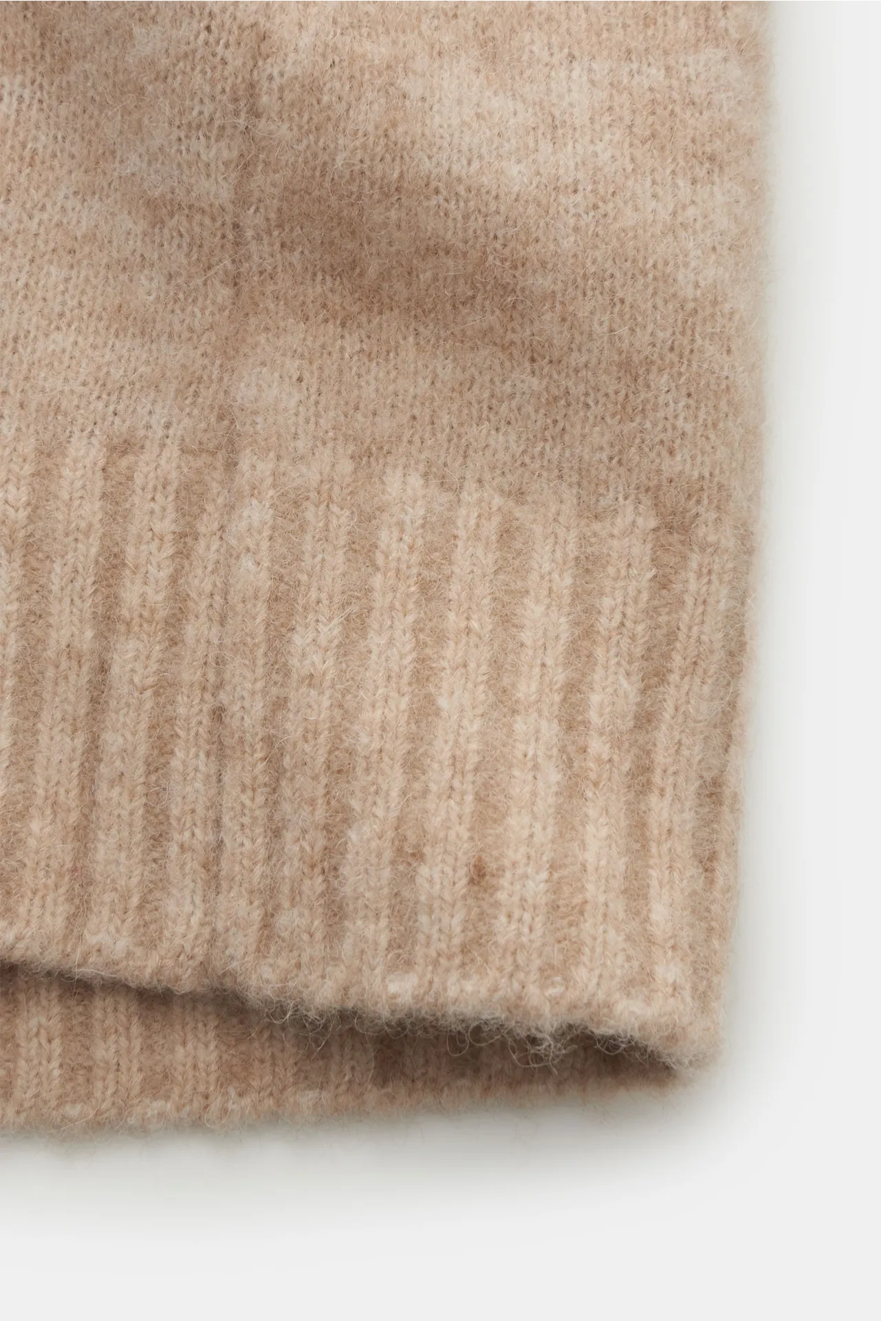 Laneus - Herren - Cardigan beige meliert – Bild 5