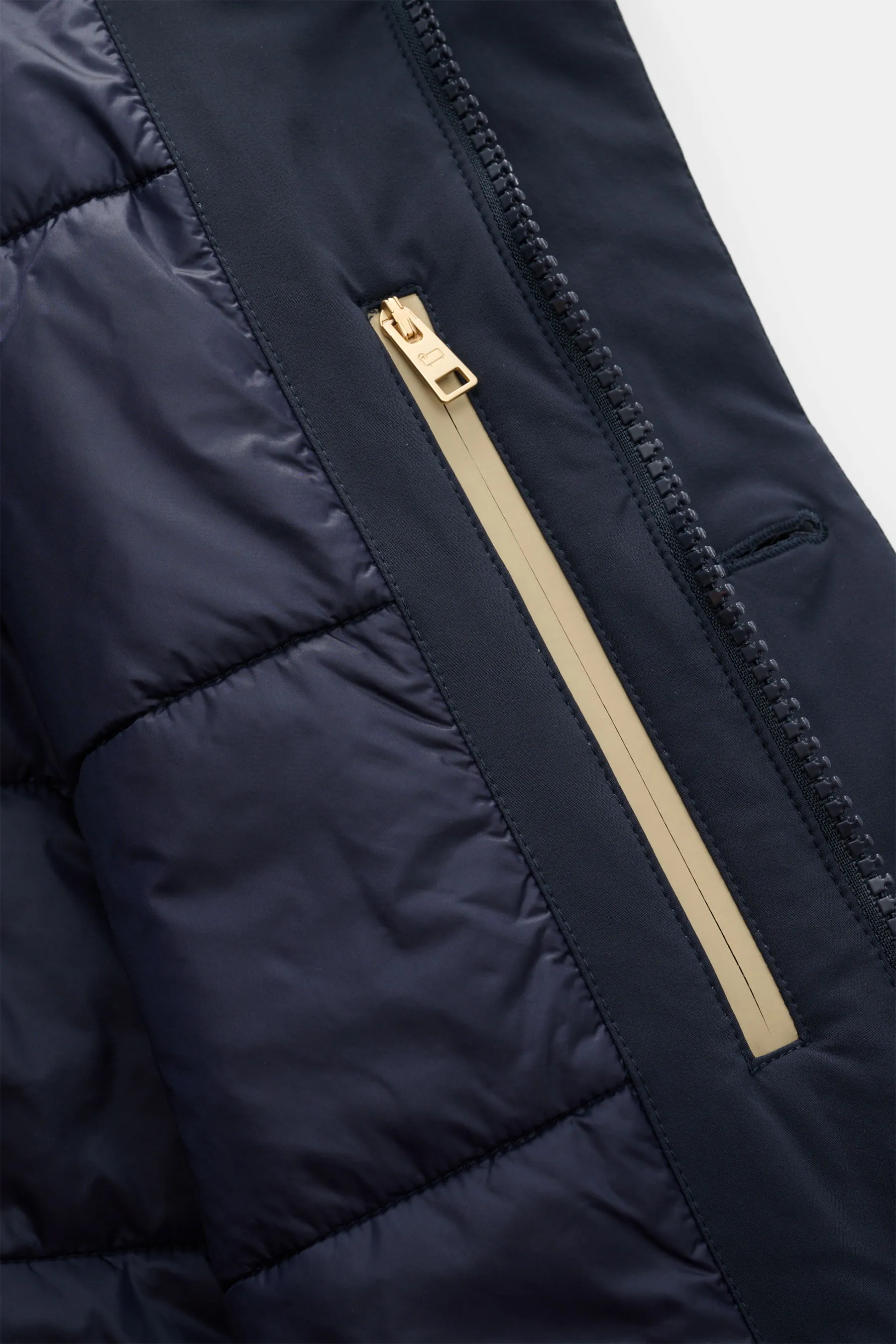 Woolrich - Herren - Daunenparka 'Stretch Arctic' navy – Bild 5