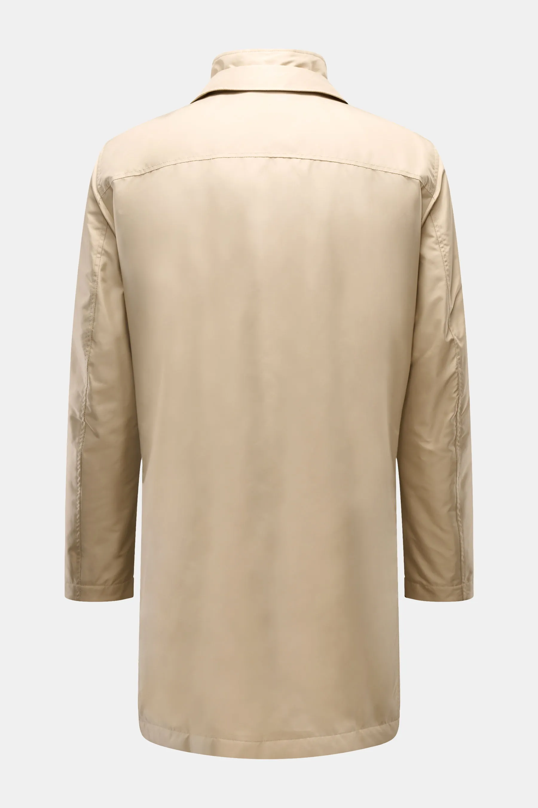 Fay - Herren - Mantel 'Morning Coat' beige – Bild 2