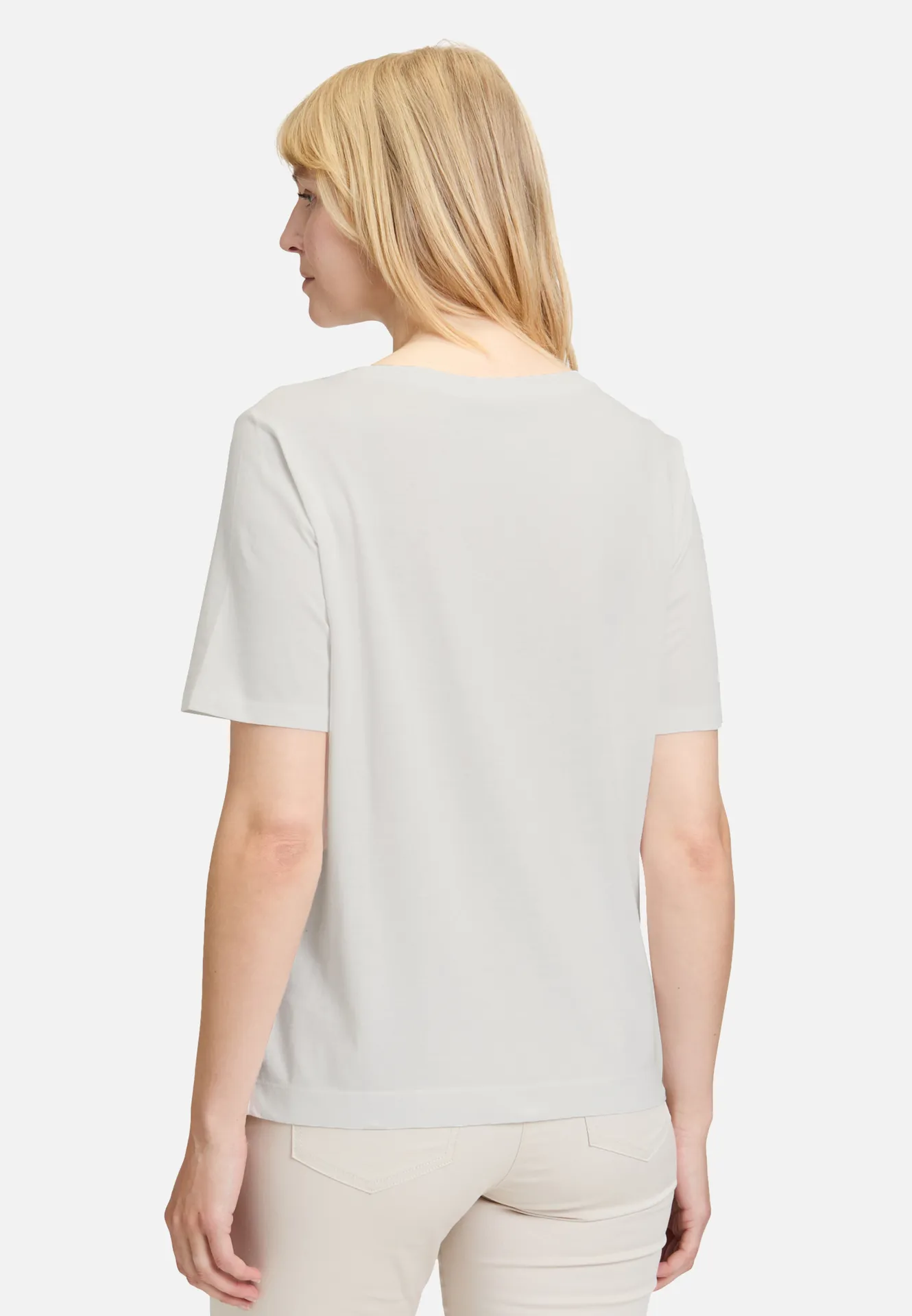 Basic Shirt mit Rundhalsausschnitt Basic Shirt mit Rundhalsausschnitt