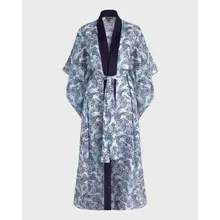 Vilebrequin - Women Silk Kimono Isadora Fish - Kimono - Kiyomi - Weiss - Größe OSFA Vilebrequin - Women Silk Kimono Isadora Fish - Kimono - Kiyomi - Weiss - Größe OSFA