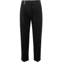 Peserico - Trousers Black - Größe 46 - schwarz Peserico - Trousers Black - Größe 46 - schwarz