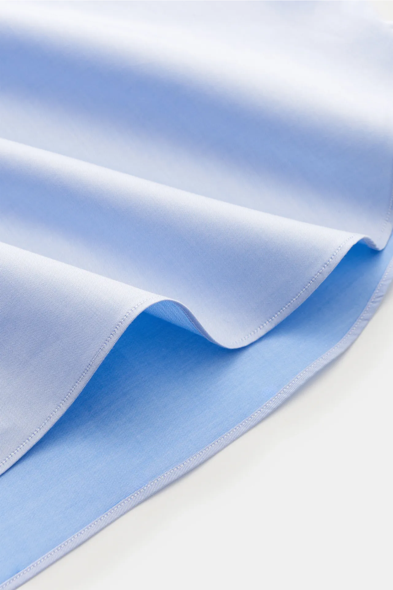 Truzzi - Herren - Business Hemd Haifisch-Kragen 'Napoli Busto' hellblau – Bild 5