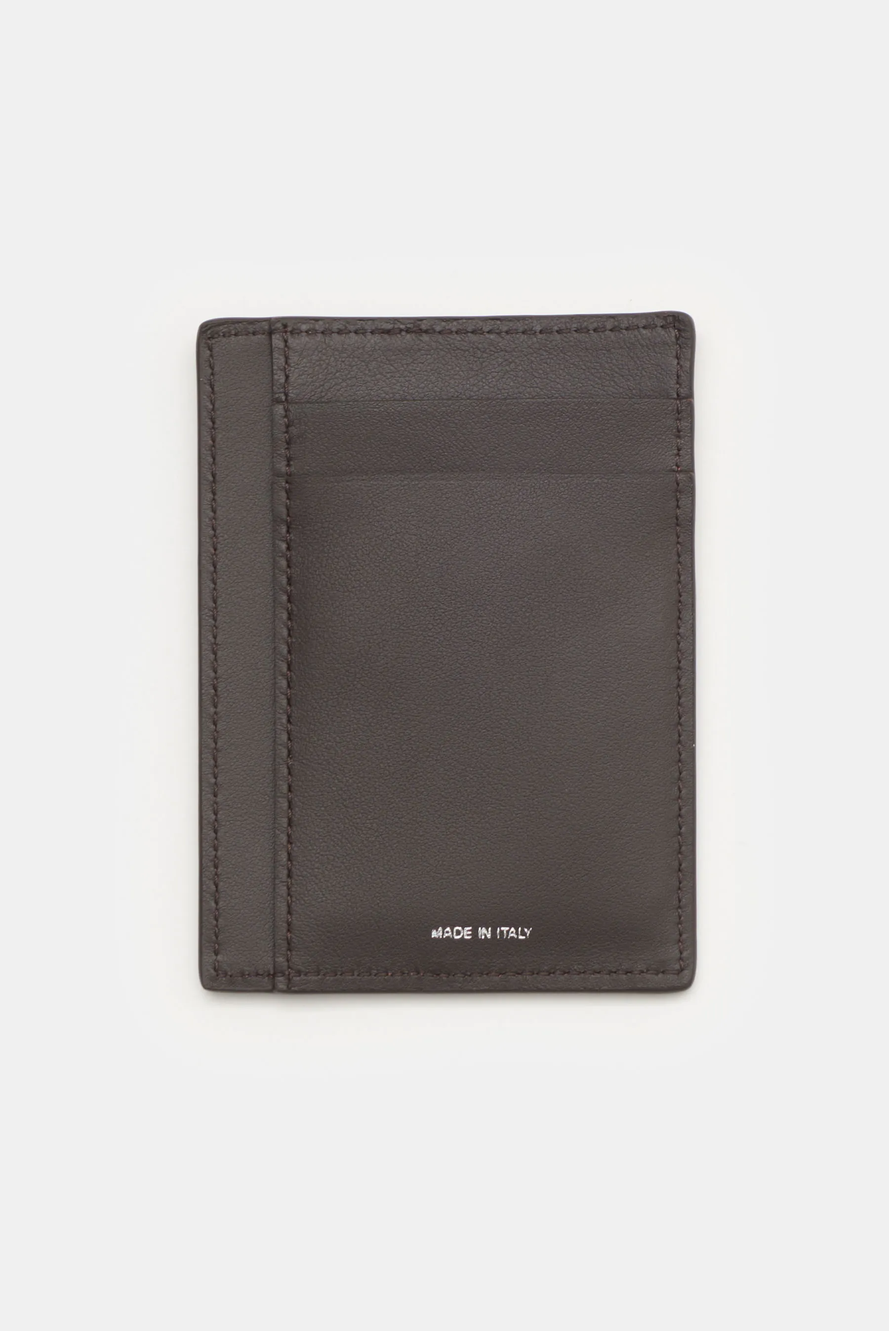 Paul Smith - Herren - Kartenetui oliv/navy/dunkelbraun – Bild 3