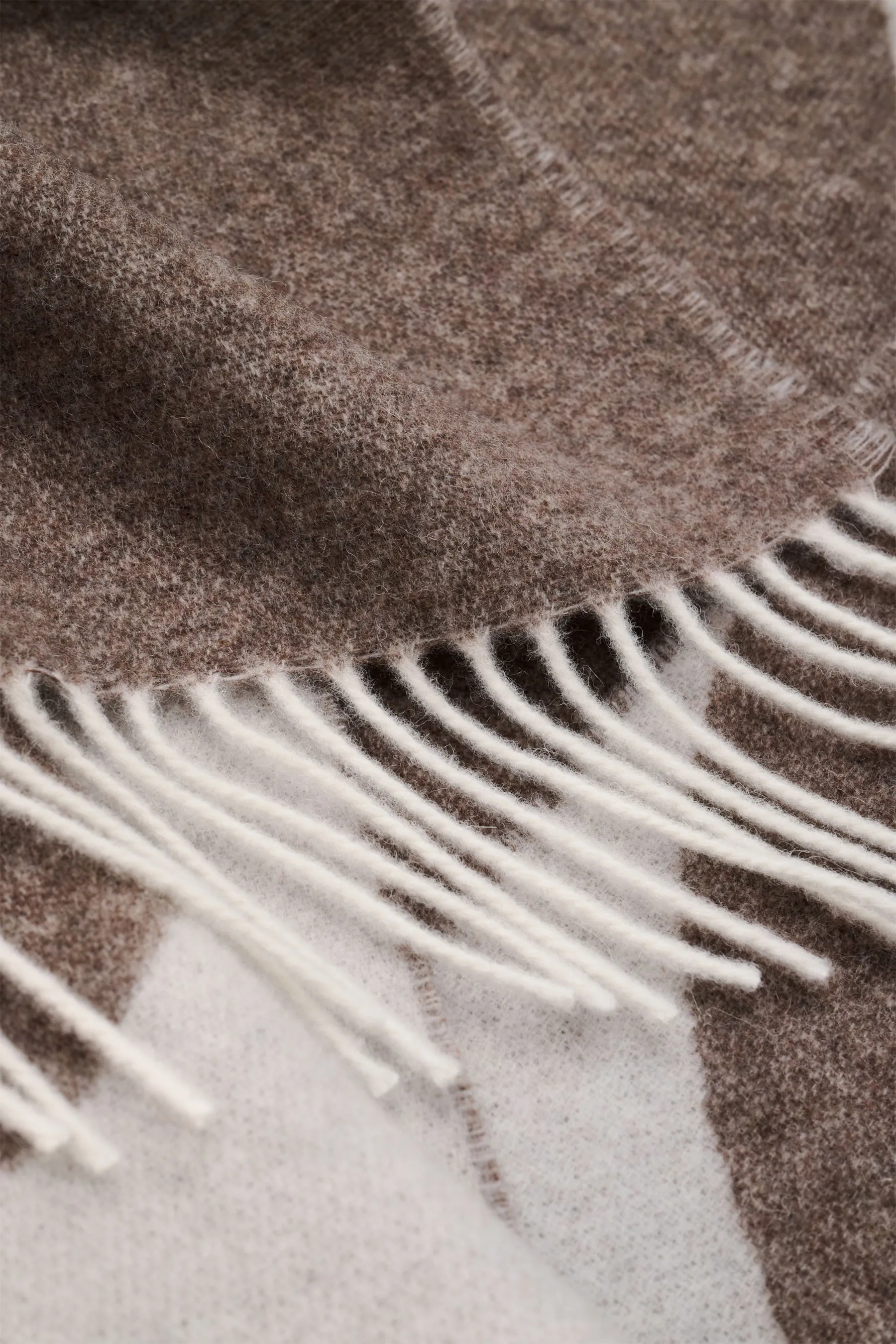 A.P.C. - Herren - Schal braun/offwhite – Bild 3