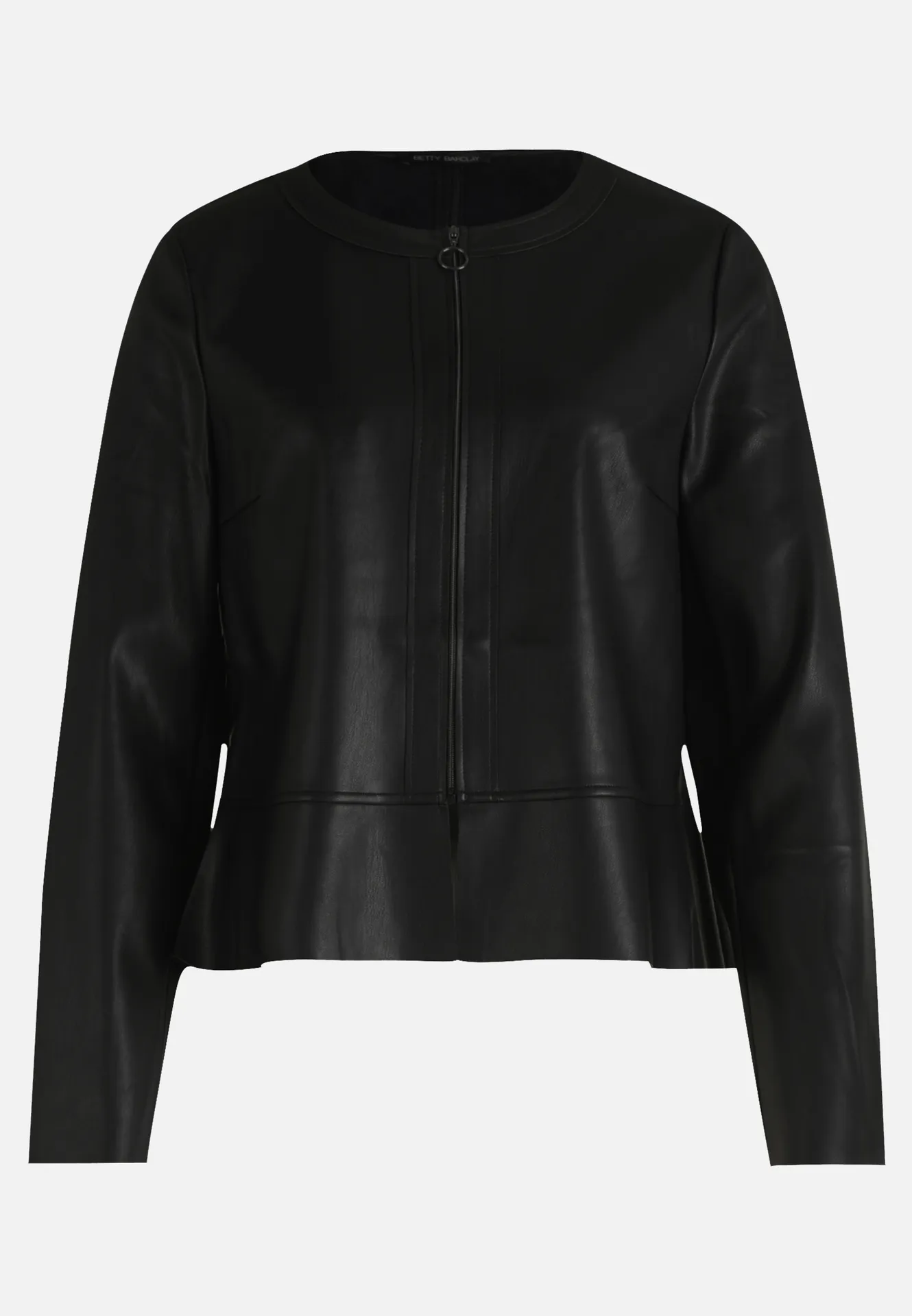 Kurzblazer mit Reißverschluss – Bild 3