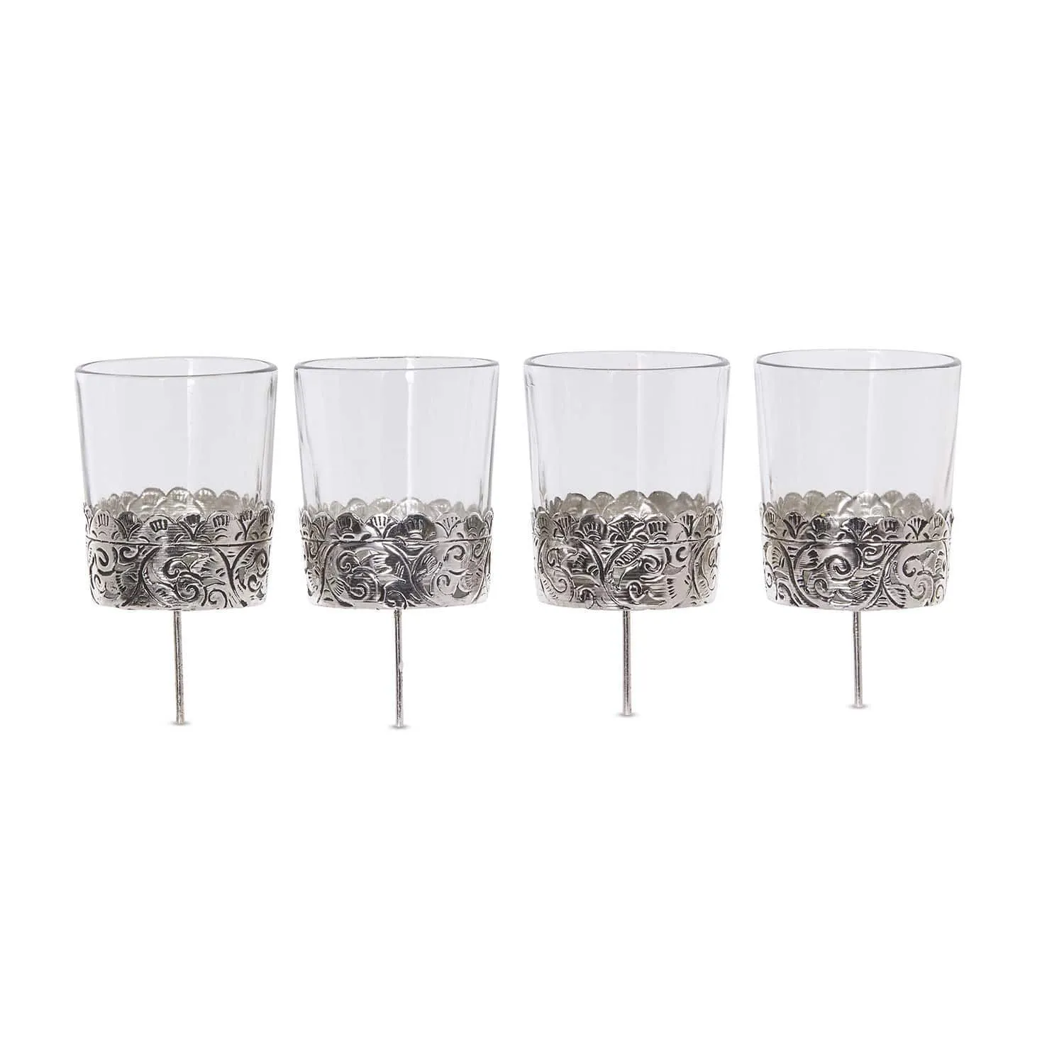 Windlicht 4er Set Pinelle – Bild 3