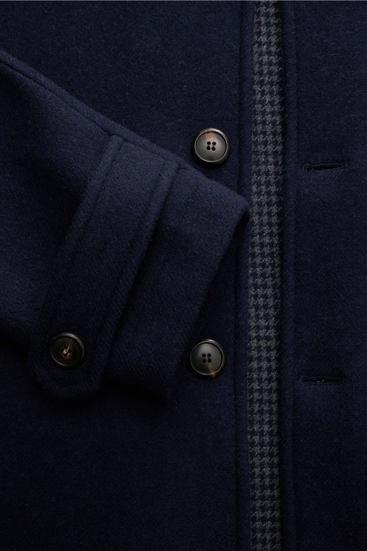 Doppiaa - Herren - Jacke 'Aarneis' navy – Bild 4