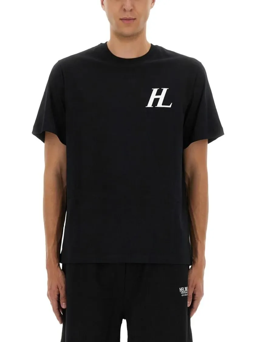 Helmut Lang - "Capsule" T-Shirt - Größe XL - schwarz Helmut Lang - "Capsule" T-Shirt - Größe XL - schwarz