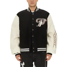 3.Paradis - Wide Fit Black Jacket - Größe L - schwarz 3.Paradis - Wide Fit Black Jacket - Größe L - schwarz