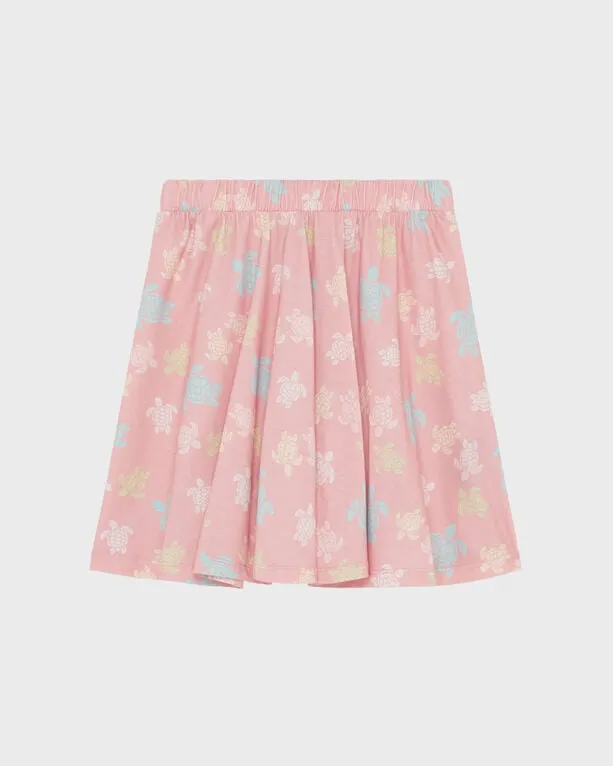 Vilebrequin - Rock Mit Ronde Des Tortues-design Und Elastischer Taille Für Mädchen - Rock - Gamora - Rosa - Größe 6 Vilebrequin - Rock Mit Ronde Des Tortues-design Und Elastischer Taille Für Mädchen - Rock - Gamora - Rosa - Größe 6