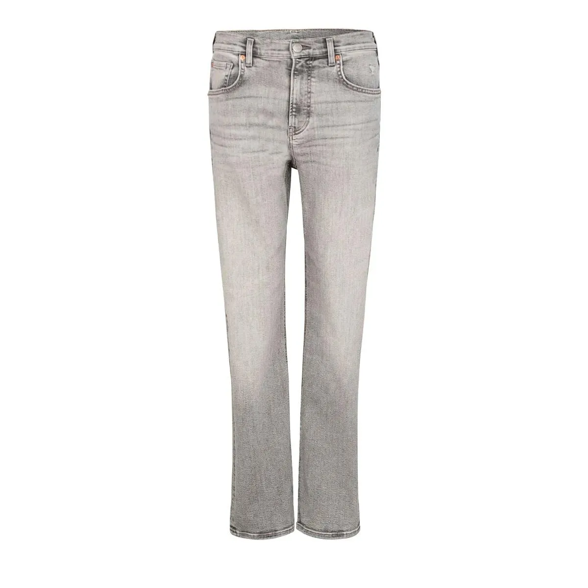 True Religion - Jeans KATE STRAIGHT - Größe 29 - schwarz True Religion - Jeans KATE STRAIGHT - Größe 29 - schwarz