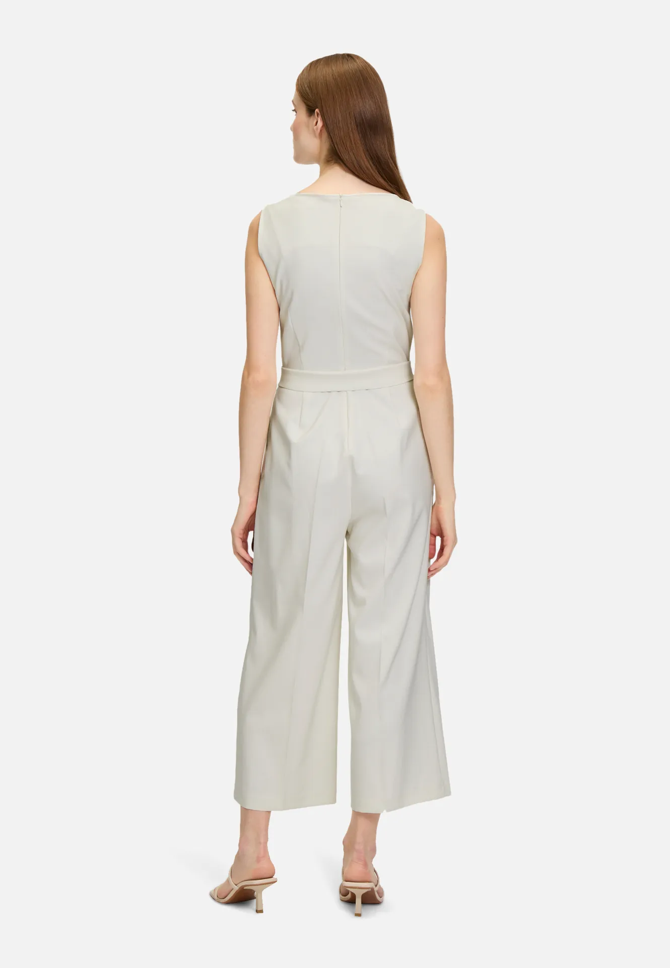 Jumpsuit mit Eingrifftaschen Jumpsuit mit Eingrifftaschen
