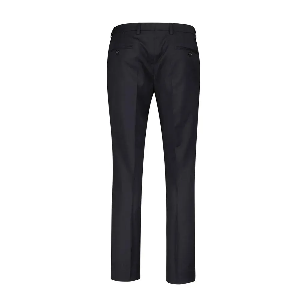 JOOP! - Slim-Fit Kombihose Blayr aus Wolle - Größe 44 - black – Bild 2