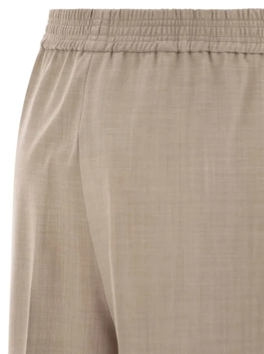 Fabiana Filippi - Relaxed Fit Straight Trousers - Größe 40 - beige – Bild 2