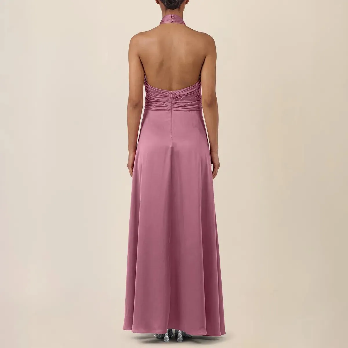 Apart - Abendkleid - Größe 42 - rosa – Bild 2