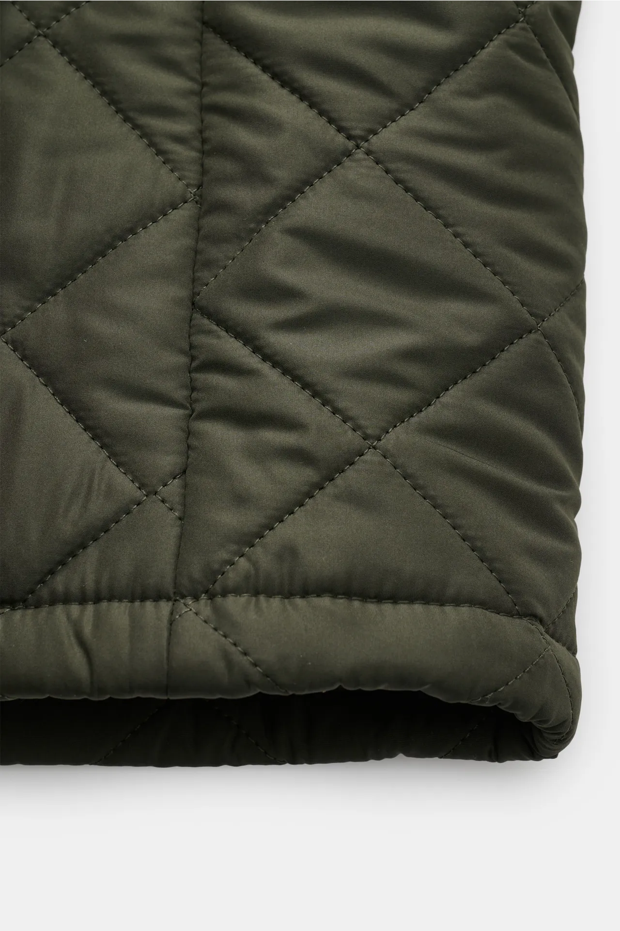 Barbour - Herren - Steppjacke 'Powell Quilt' dunkelgrün – Bild 6