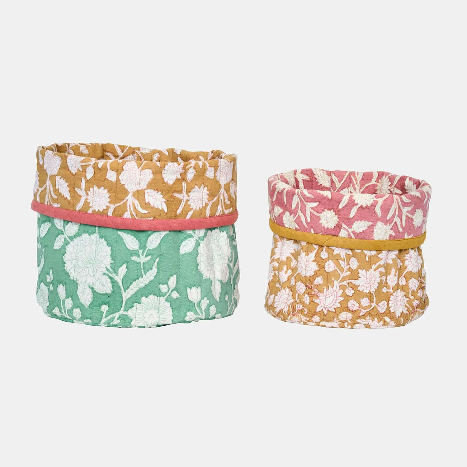 Korb 2er Set Fleuronnes – Bild 3