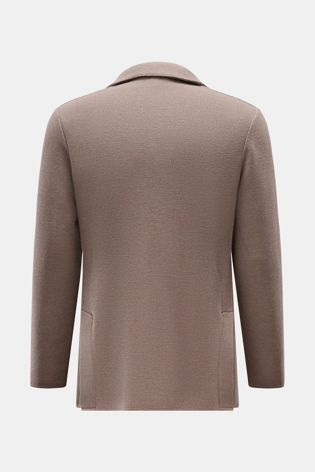 Lardini - Herren - Strickblazer graubraun – Bild 3