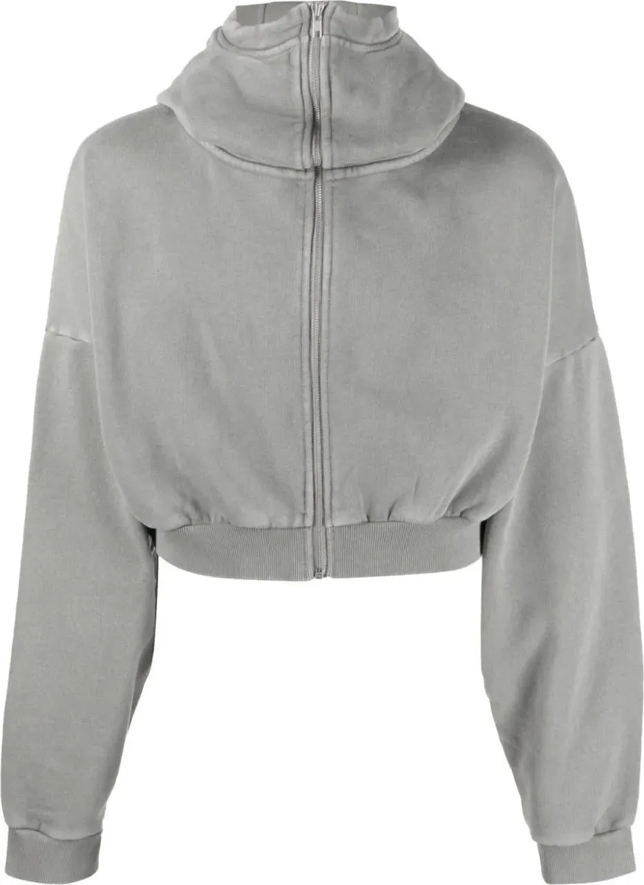 ENTIRE STUDIOS - Cropped Full Zip Rhino - Größe S - bunt ENTIRE STUDIOS - Cropped Full Zip Rhino - Größe S - bunt