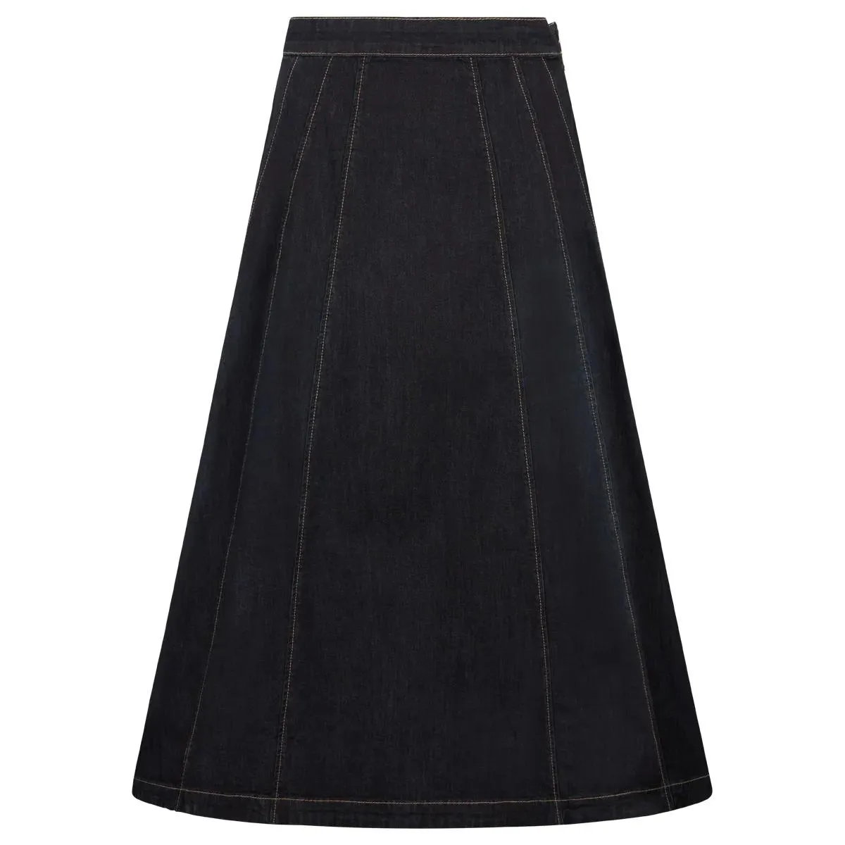 Apart - Maxi Jeans Rock - Größe 34 - blau Apart - Maxi Jeans Rock - Größe 34 - blau