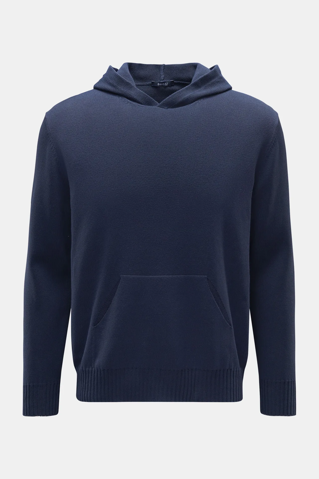 04651/ A trip in a bag - Herren - Kapuzenpullover navy 04651/ A trip in a bag - Herren - Kapuzenpullover navy