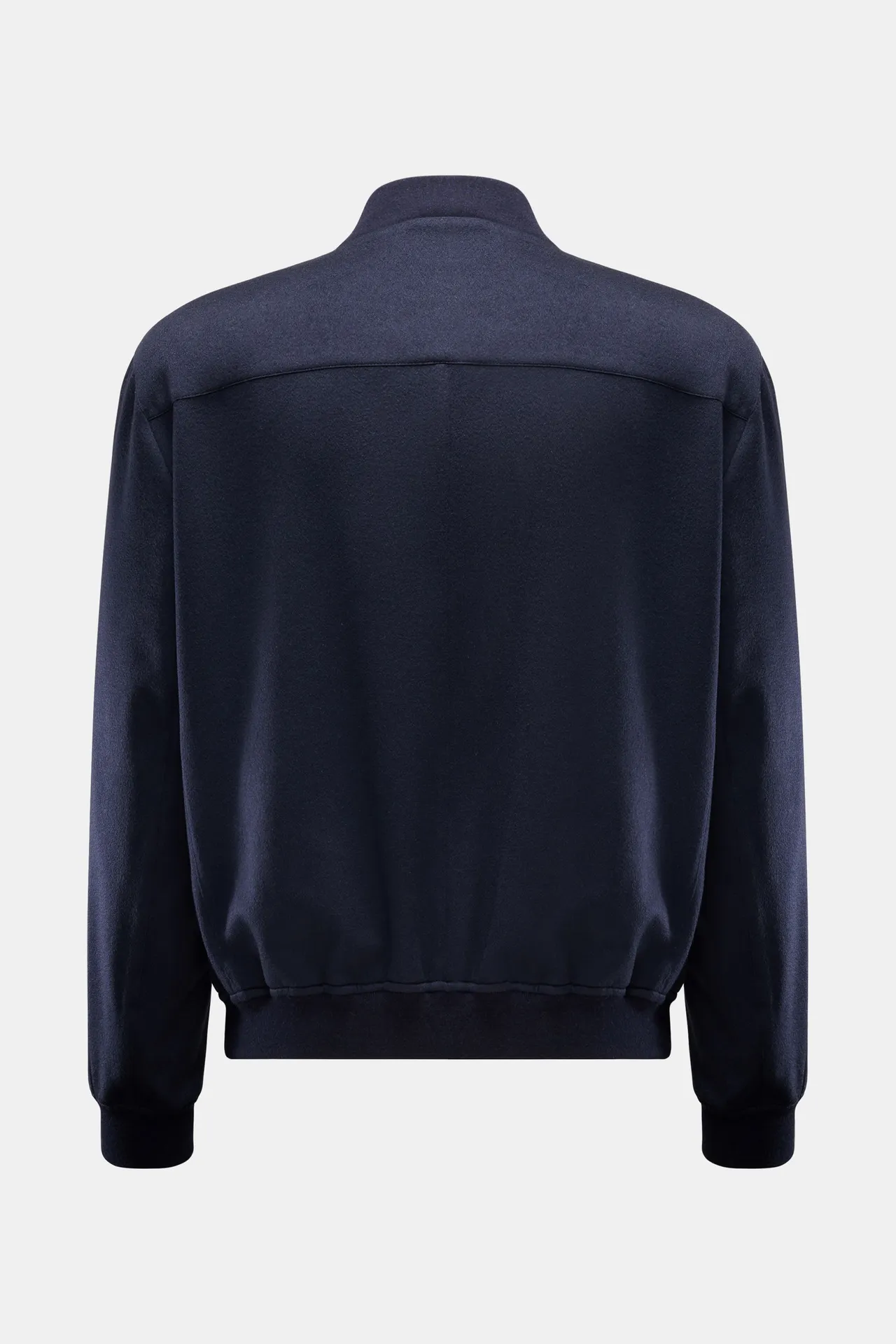 Brunello Cucinelli - Herren - Cashmere Blouson navy – Bild 2