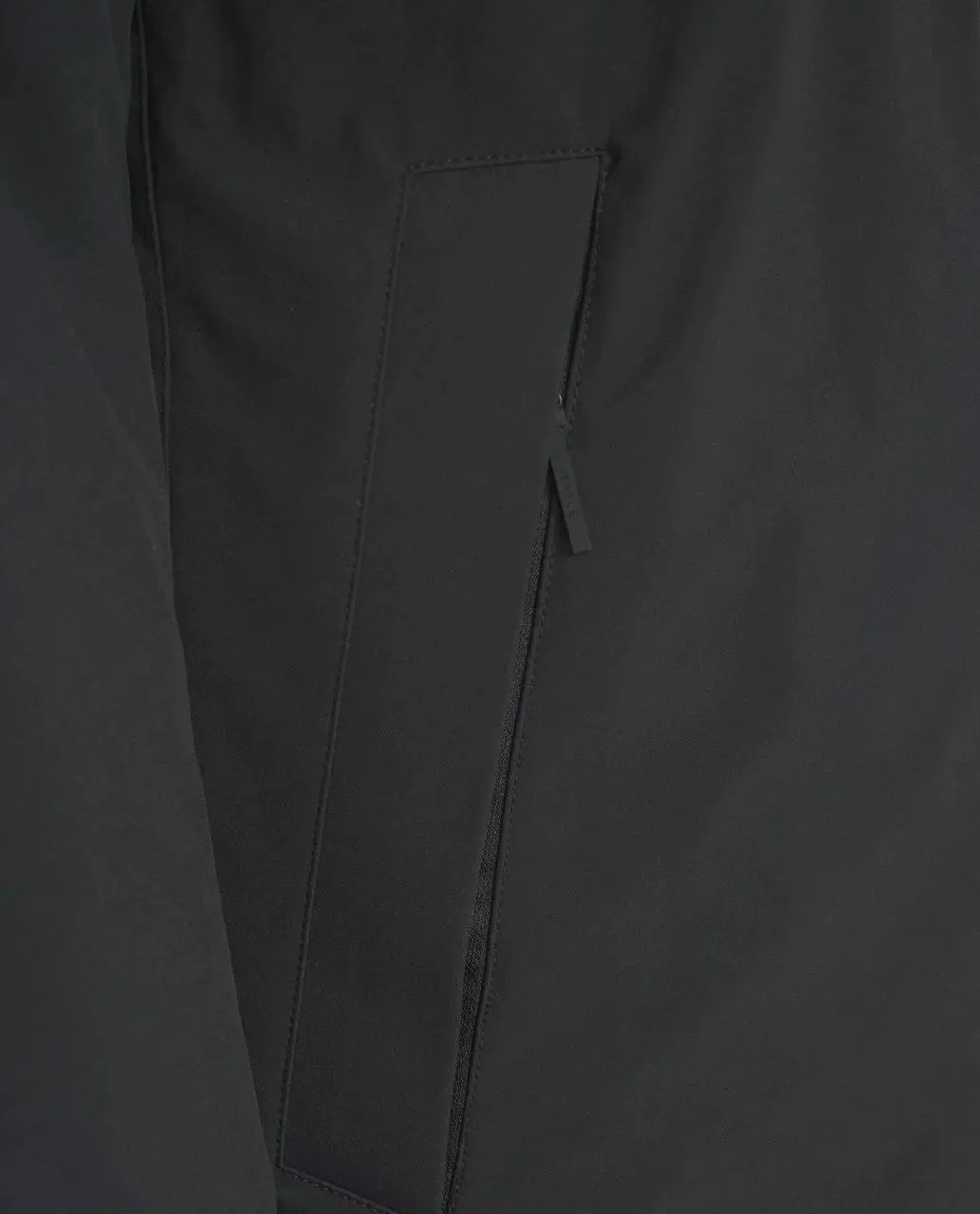 People Of Shibuya - Hooded jacket 'Fuji' - Größe 56 - schwarz – Bild 2