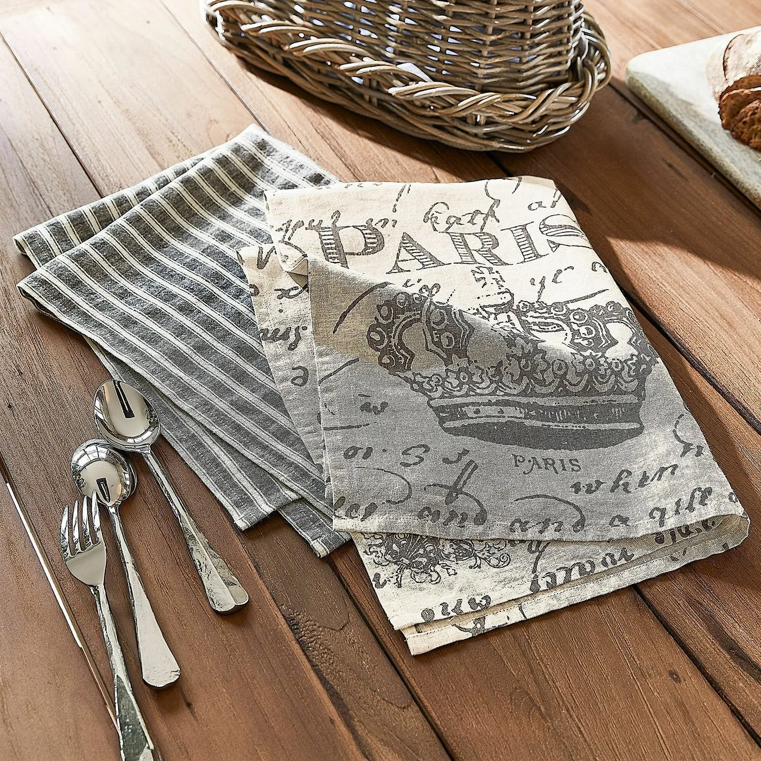 Geschirrtuch 2er Set Fleurissant – Bild 2