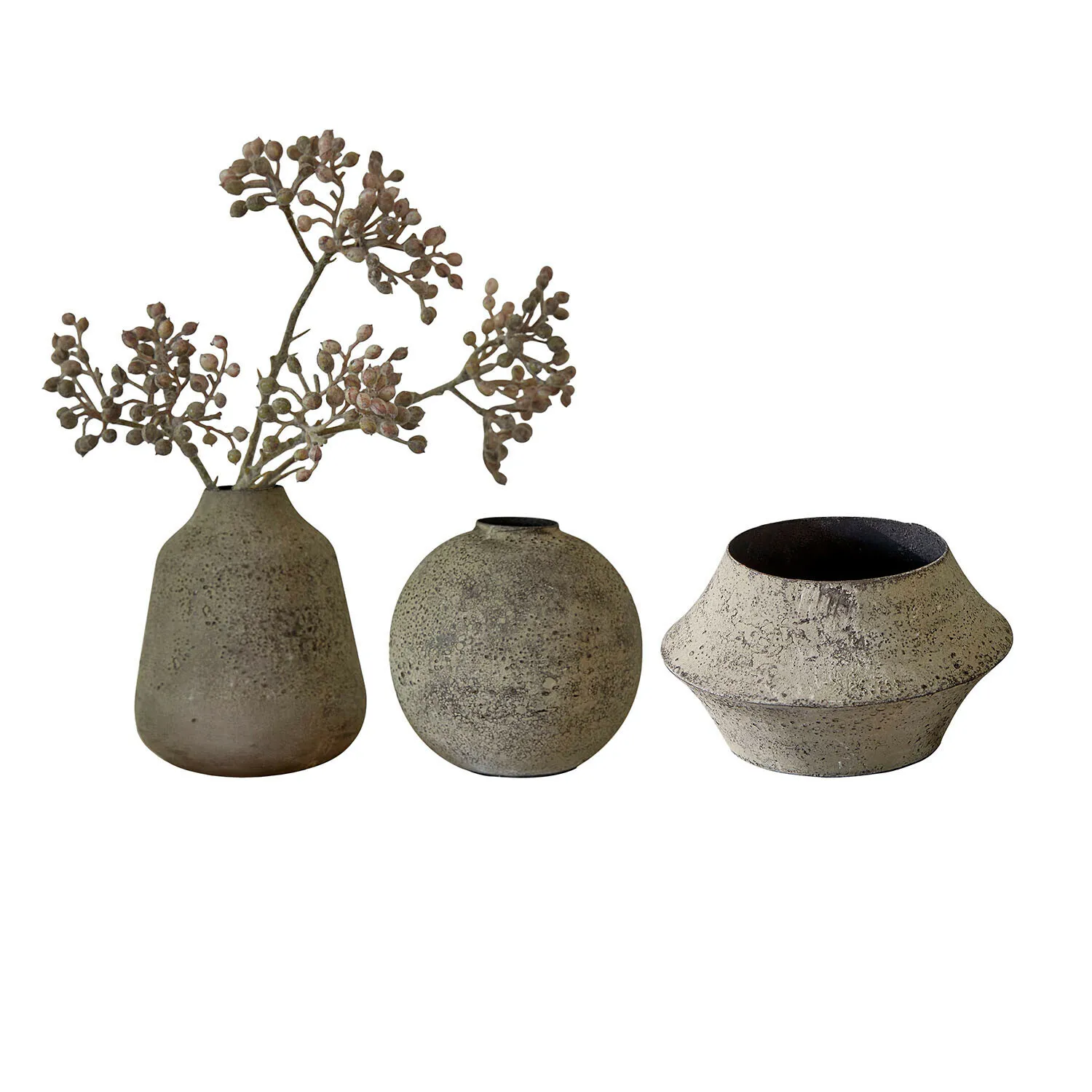 Vase 3er Set Nalira – Bild 3