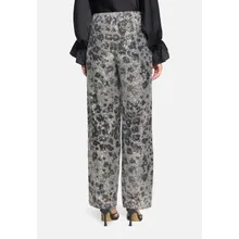 Marlene-Hose im Glitzer-Look Marlene-Hose im Glitzer-Look