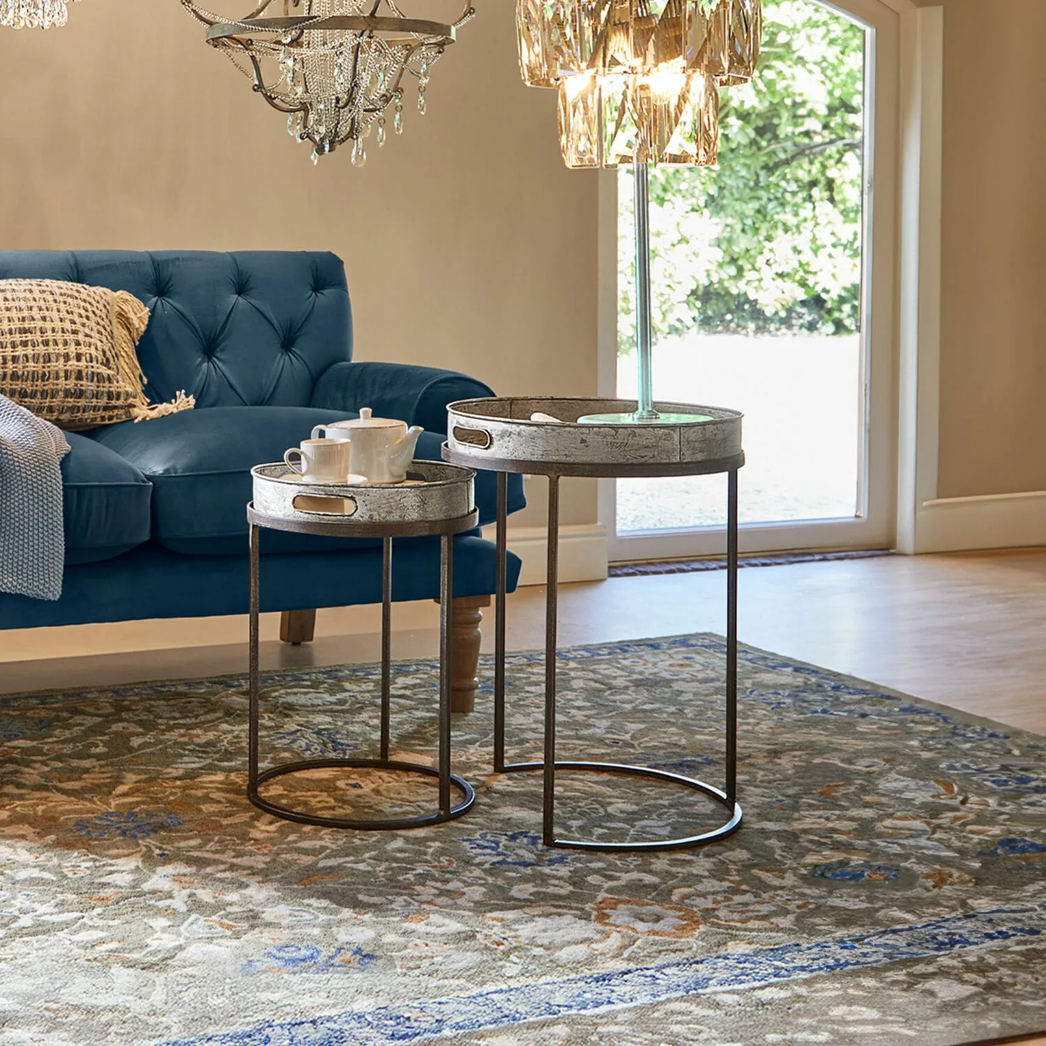 Beistelltisch 2er Set Saint Mark – Bild 4