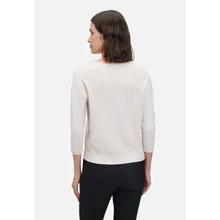 Feinstrickpullover mit V-Ausschnitt Feinstrickpullover mit V-Ausschnitt